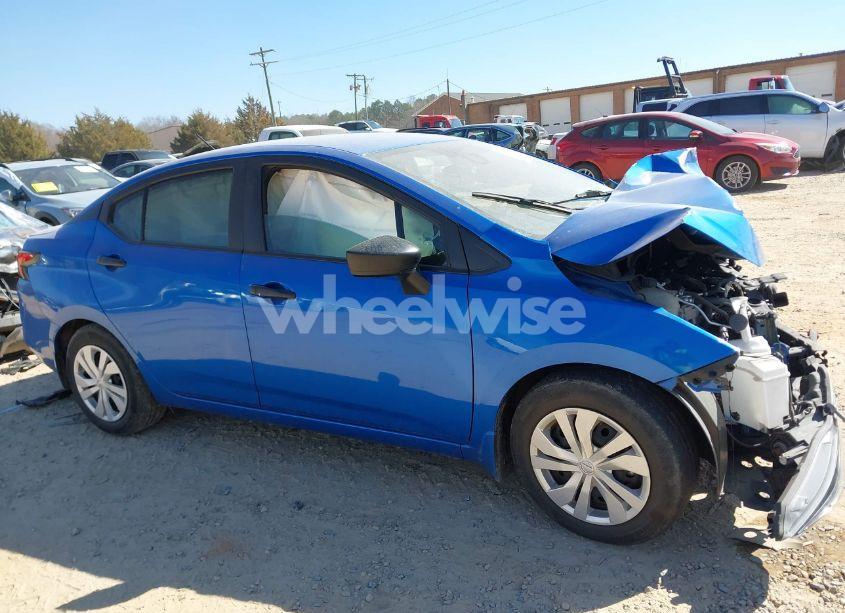 Photo 13 of 2022 Nissan Versa 1.6 S XTRONIC CVT (VIN 3N1CN8DV0NL861808)