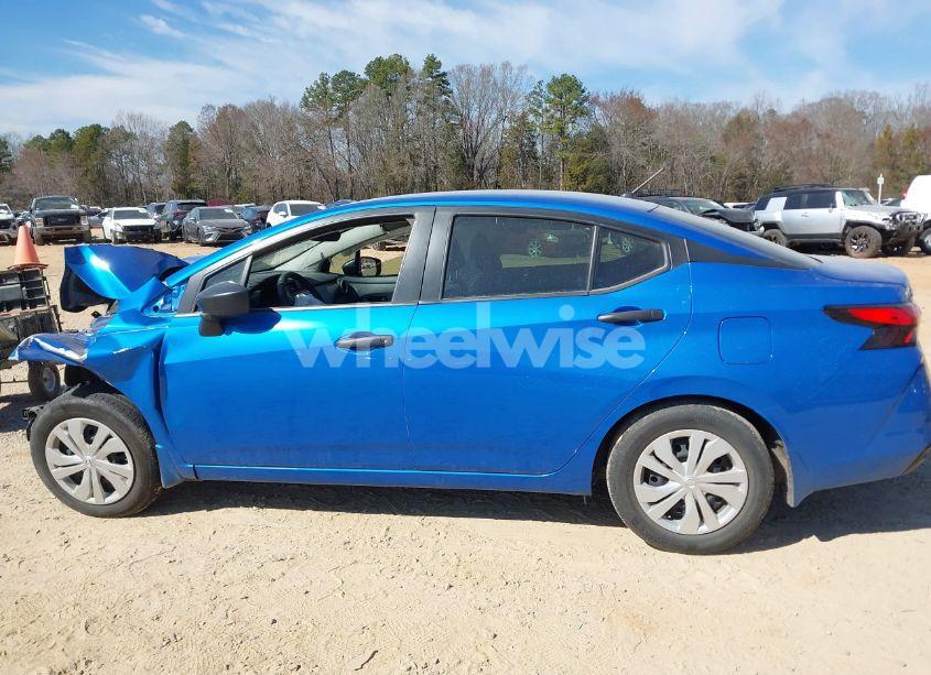 Photo 14 of 2022 Nissan Versa 1.6 S XTRONIC CVT (VIN 3N1CN8DV0NL861808)