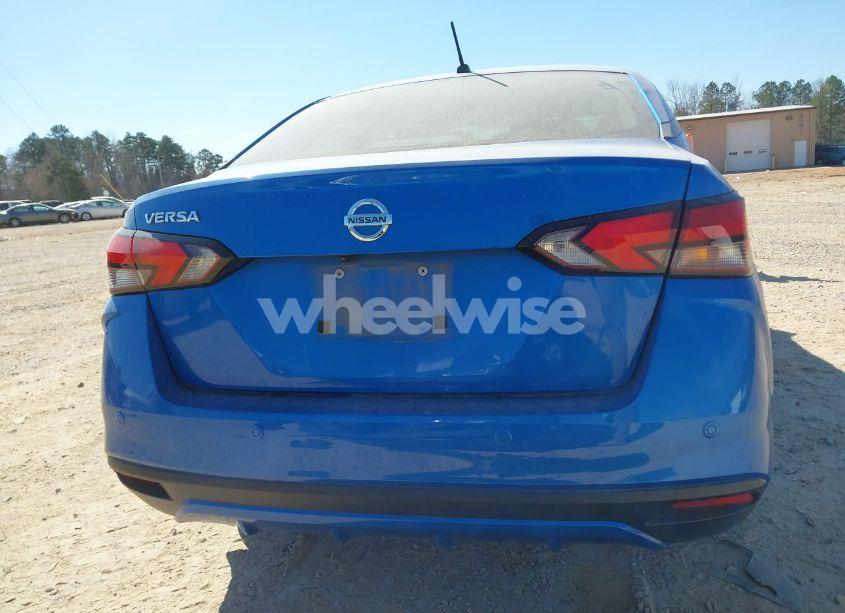 Photo 16 of 2022 Nissan Versa 1.6 S XTRONIC CVT (VIN 3N1CN8DV0NL861808)