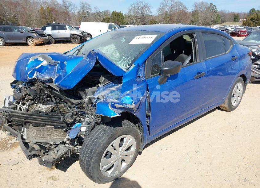 Photo 2 of 2022 Nissan Versa 1.6 S XTRONIC CVT (VIN 3N1CN8DV0NL861808)