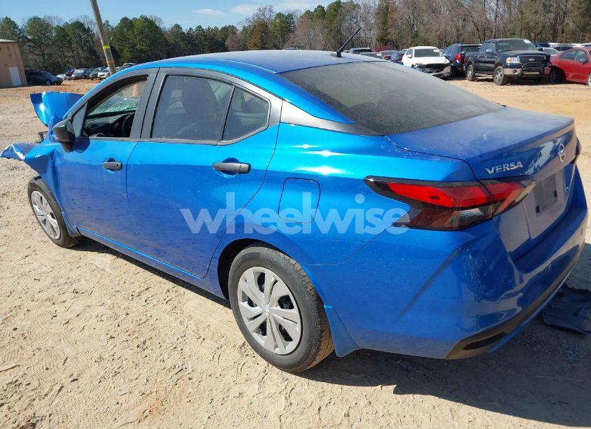 Photo 3 of 2022 Nissan Versa 1.6 S XTRONIC CVT (VIN 3N1CN8DV0NL861808)