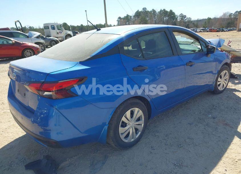 Photo 4 of 2022 Nissan Versa 1.6 S XTRONIC CVT (VIN 3N1CN8DV0NL861808)