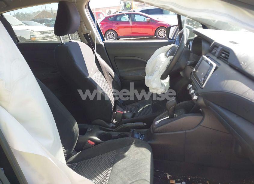 Photo 5 of 2022 Nissan Versa 1.6 S XTRONIC CVT (VIN 3N1CN8DV0NL861808)