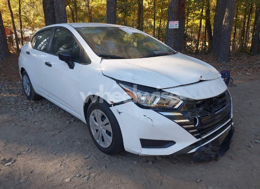2023 Nissan Versa 1.6 S XTRONIC CVT (VIN 3N1CN8DV0PL832487) main photo
