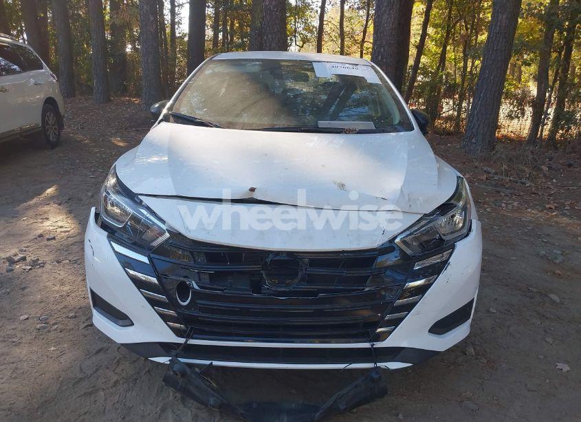 Photo 12 of 2023 Nissan Versa 1.6 S XTRONIC CVT (VIN 3N1CN8DV0PL832487)