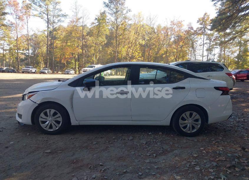 Photo 14 of 2023 Nissan Versa 1.6 S XTRONIC CVT (VIN 3N1CN8DV0PL832487)