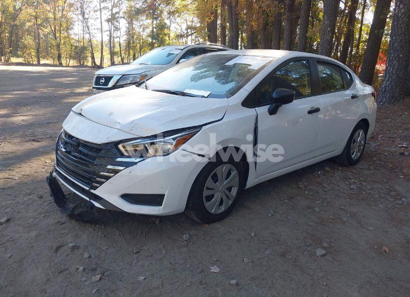 Photo 2 of 2023 Nissan Versa 1.6 S XTRONIC CVT (VIN 3N1CN8DV0PL832487)