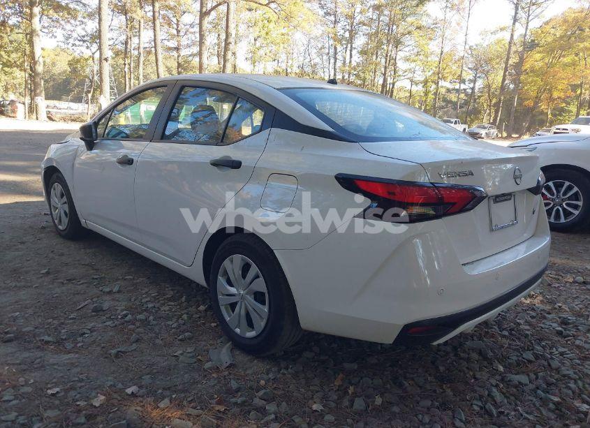 Photo 3 of 2023 Nissan Versa 1.6 S XTRONIC CVT (VIN 3N1CN8DV0PL832487)