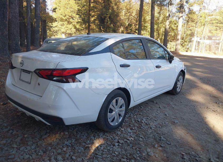 Photo 4 of 2023 Nissan Versa 1.6 S XTRONIC CVT (VIN 3N1CN8DV0PL832487)