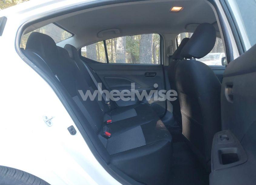 Photo 8 of 2023 Nissan Versa 1.6 S XTRONIC CVT (VIN 3N1CN8DV0PL832487)