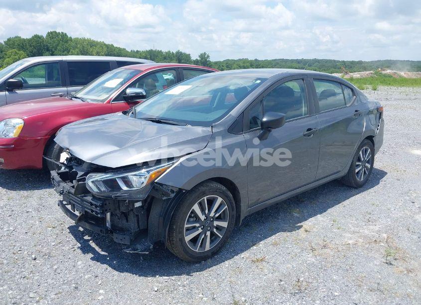 Photo 2 of 2024 Nissan Versa 1.6 S (VIN 3N1CN8DV0RL850023)