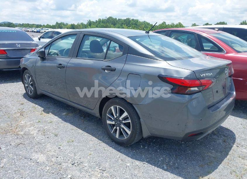 Photo 3 of 2024 Nissan Versa 1.6 S (VIN 3N1CN8DV0RL850023)