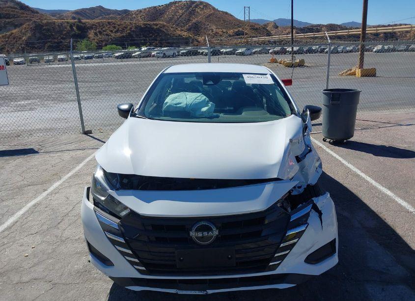 Photo 12 of 2024 Nissan Versa 1.6 S (VIN 3N1CN8DV0RL863905)