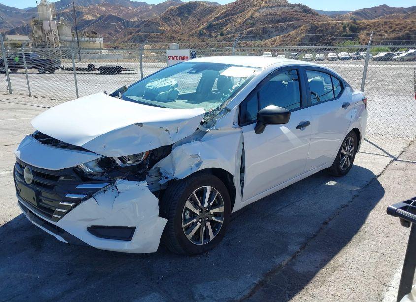 Photo 2 of 2024 Nissan Versa 1.6 S (VIN 3N1CN8DV0RL863905)