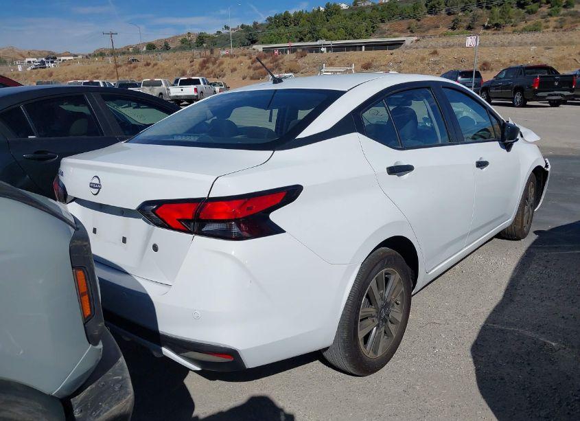 Photo 4 of 2024 Nissan Versa 1.6 S (VIN 3N1CN8DV0RL863905)