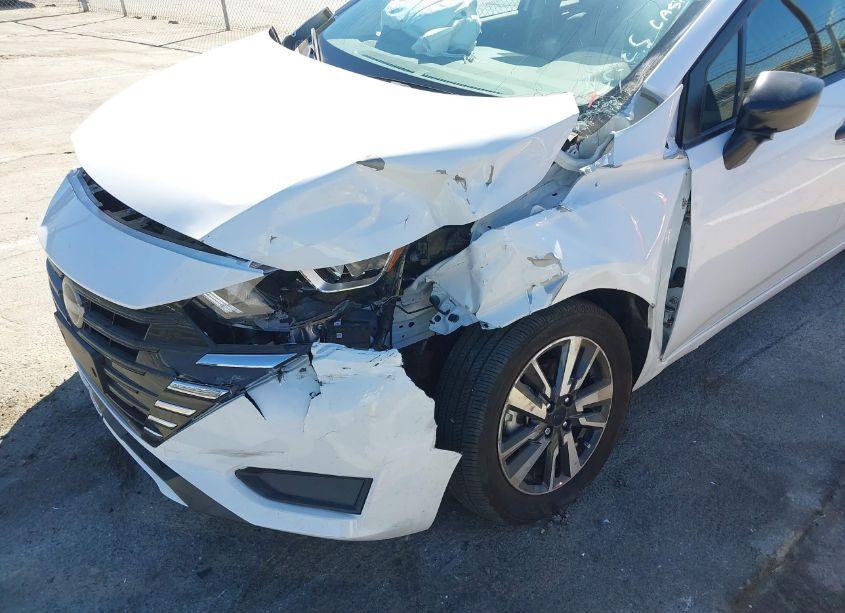 Photo 6 of 2024 Nissan Versa 1.6 S (VIN 3N1CN8DV0RL863905)