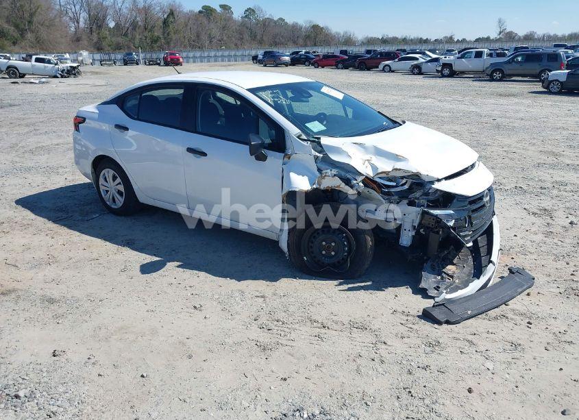 2024 Nissan Versa 1.6 S (VIN 3N1CN8DV0RL926176) main photo