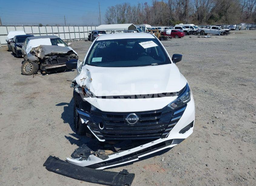 Photo 12 of 2024 Nissan Versa 1.6 S (VIN 3N1CN8DV0RL926176)