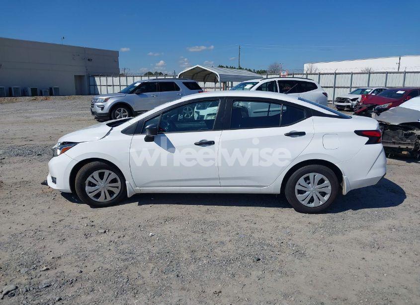 Photo 14 of 2024 Nissan Versa 1.6 S (VIN 3N1CN8DV0RL926176)