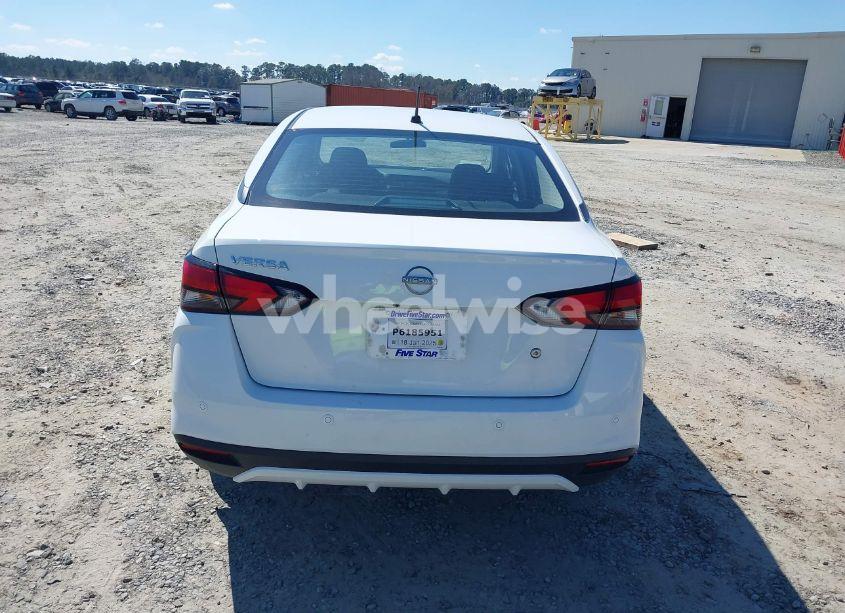 Photo 16 of 2024 Nissan Versa 1.6 S (VIN 3N1CN8DV0RL926176)