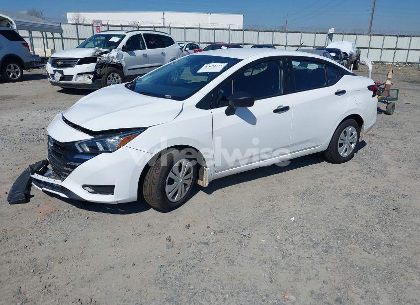 Photo 2 of 2024 Nissan Versa 1.6 S (VIN 3N1CN8DV0RL926176)
