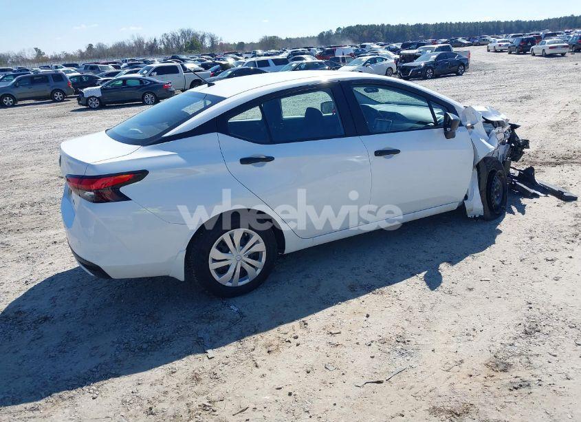 Photo 4 of 2024 Nissan Versa 1.6 S (VIN 3N1CN8DV0RL926176)