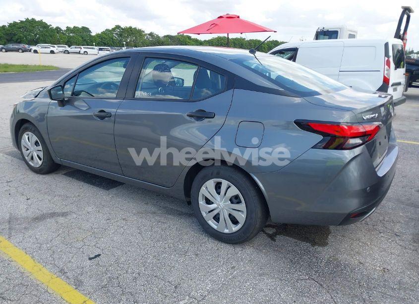 Photo 3 of 2025 Nissan Versa 1.6 S (VIN 3N1CN8DV0SL835656)