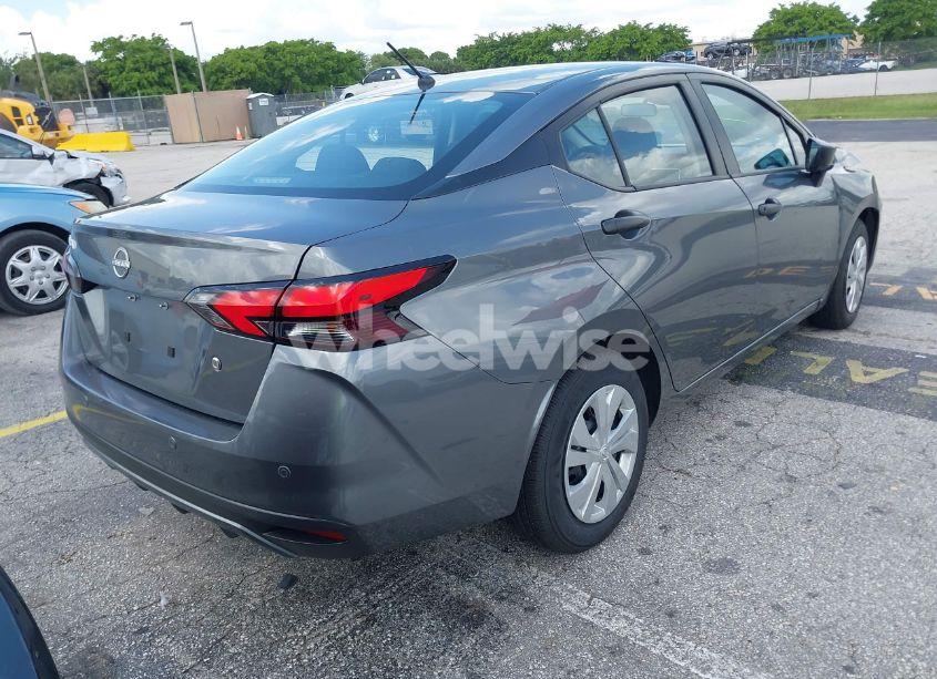 Photo 4 of 2025 Nissan Versa 1.6 S (VIN 3N1CN8DV0SL835656)