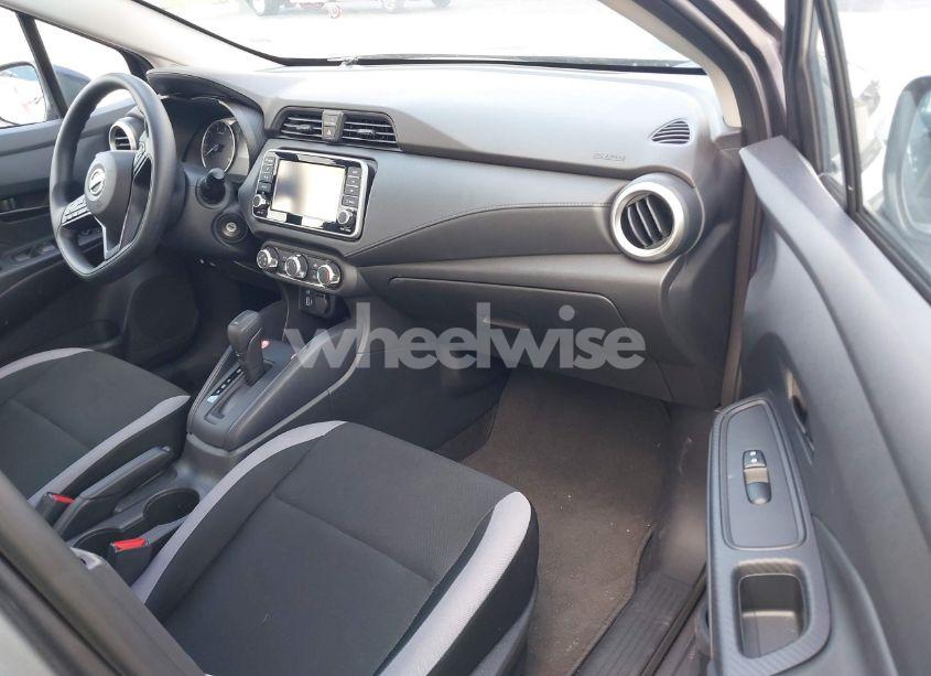 Photo 5 of 2025 Nissan Versa 1.6 S (VIN 3N1CN8DV0SL835656)