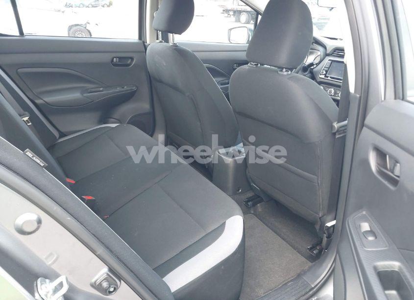 Photo 8 of 2025 Nissan Versa 1.6 S (VIN 3N1CN8DV0SL835656)