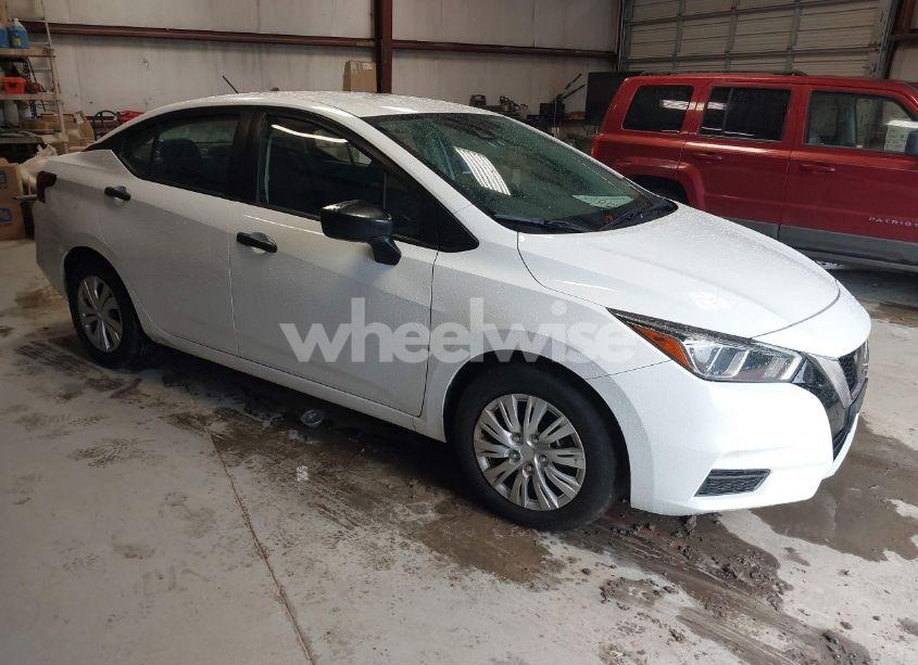 2020 Nissan Versa S XTRONIC CVT (VIN 3N1CN8DV1LL801291) main photo