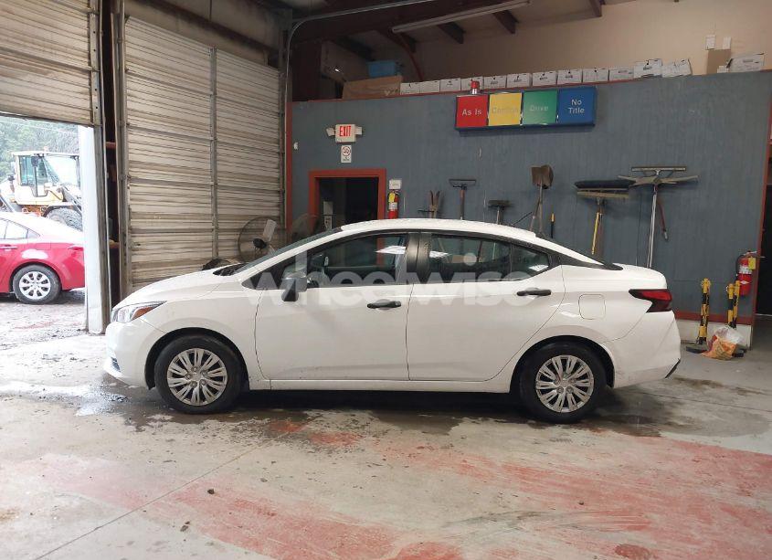 Photo 14 of 2020 Nissan Versa S XTRONIC CVT (VIN 3N1CN8DV1LL801291)