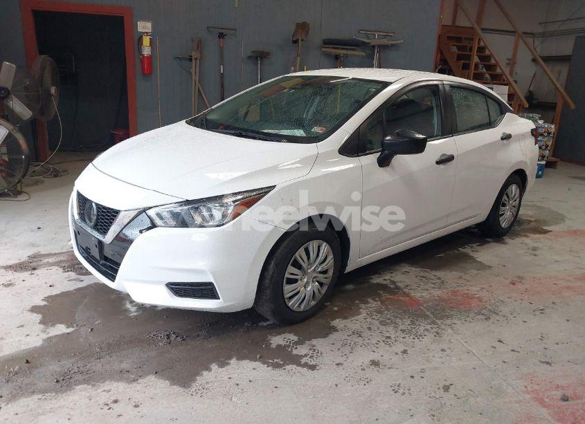 Photo 2 of 2020 Nissan Versa S XTRONIC CVT (VIN 3N1CN8DV1LL801291)
