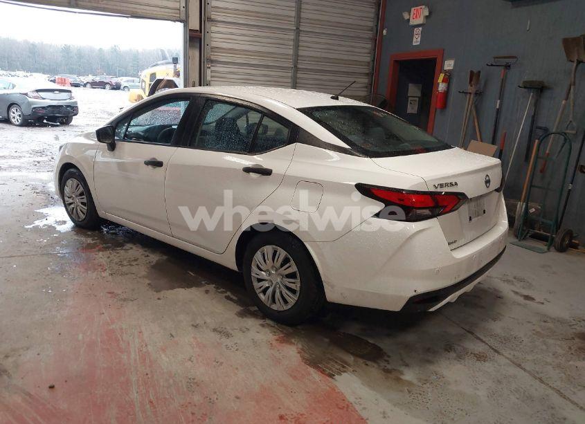 Photo 3 of 2020 Nissan Versa S XTRONIC CVT (VIN 3N1CN8DV1LL801291)