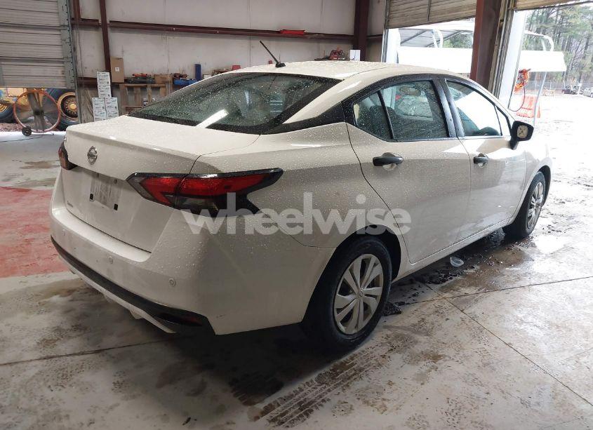 Photo 4 of 2020 Nissan Versa S XTRONIC CVT (VIN 3N1CN8DV1LL801291)