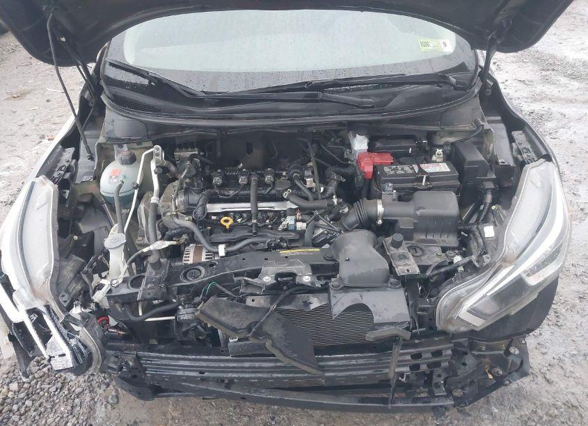 Photo 10 of 2020 Nissan Versa S XTRONIC CVT (VIN 3N1CN8DV1LL811321)