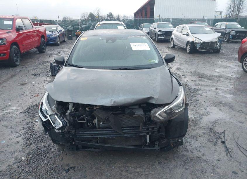 Photo 12 of 2020 Nissan Versa S XTRONIC CVT (VIN 3N1CN8DV1LL811321)