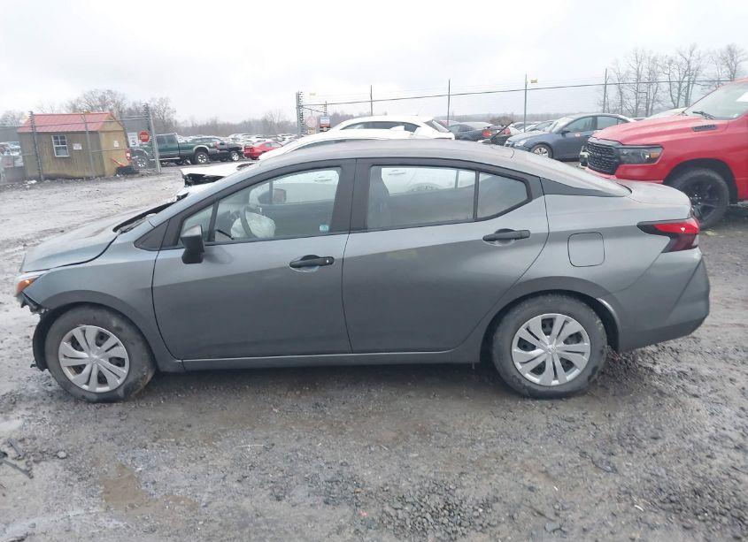 Photo 14 of 2020 Nissan Versa S XTRONIC CVT (VIN 3N1CN8DV1LL811321)