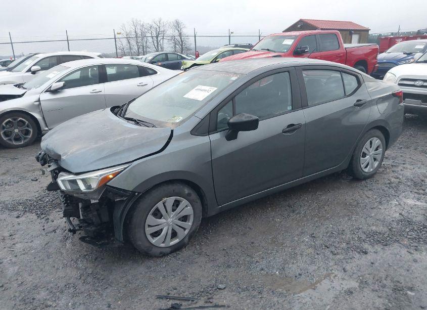 Photo 2 of 2020 Nissan Versa S XTRONIC CVT (VIN 3N1CN8DV1LL811321)