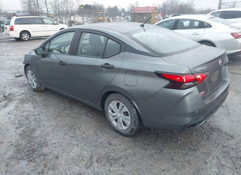 Photo 3 of 2020 Nissan Versa S XTRONIC CVT (VIN 3N1CN8DV1LL811321)