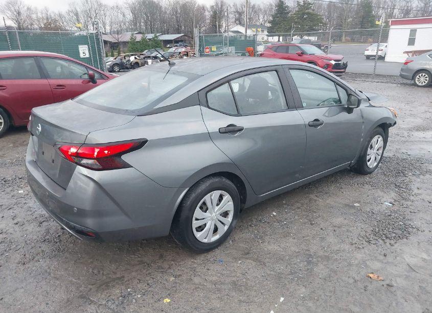 Photo 4 of 2020 Nissan Versa S XTRONIC CVT (VIN 3N1CN8DV1LL811321)