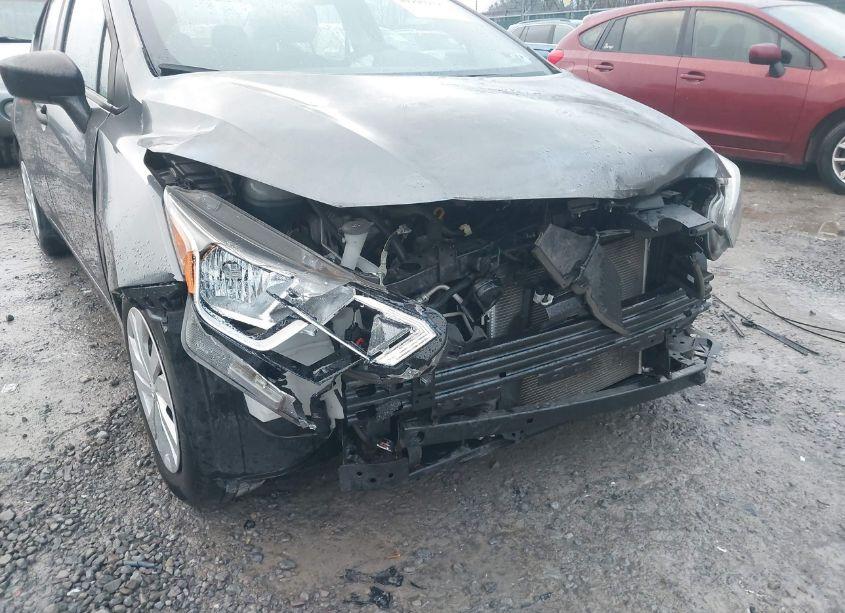 Photo 6 of 2020 Nissan Versa S XTRONIC CVT (VIN 3N1CN8DV1LL811321)