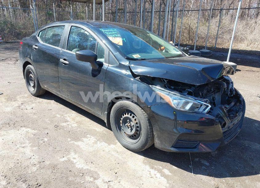 2020 Nissan Versa S XTRONIC CVT (VIN 3N1CN8DV1LL861622) main photo