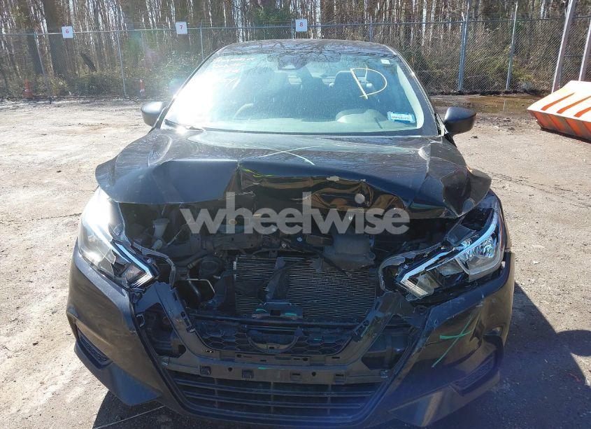 Photo 12 of 2020 Nissan Versa S XTRONIC CVT (VIN 3N1CN8DV1LL861622)