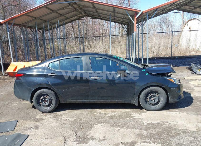 Photo 13 of 2020 Nissan Versa S XTRONIC CVT (VIN 3N1CN8DV1LL861622)