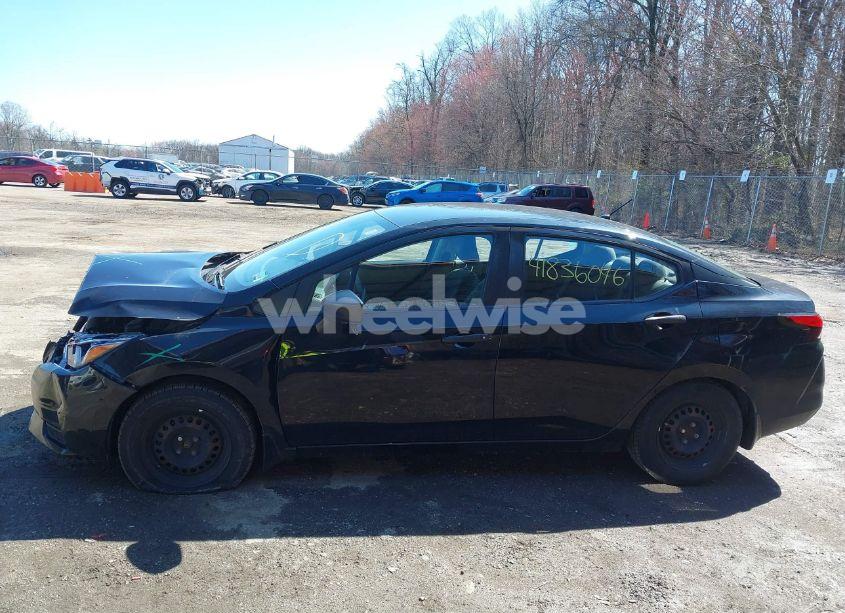 Photo 14 of 2020 Nissan Versa S XTRONIC CVT (VIN 3N1CN8DV1LL861622)