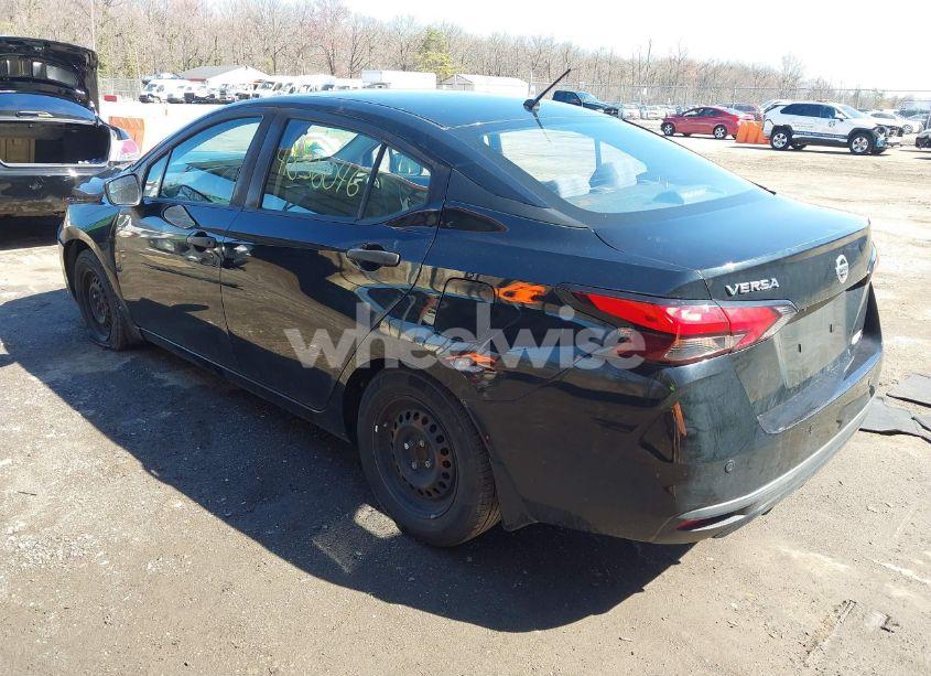 Photo 3 of 2020 Nissan Versa S XTRONIC CVT (VIN 3N1CN8DV1LL861622)