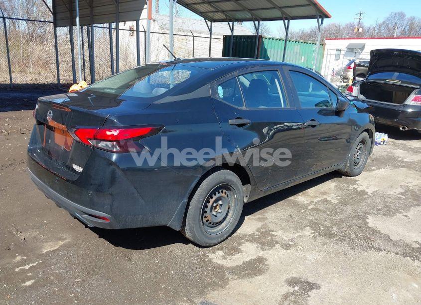 Photo 4 of 2020 Nissan Versa S XTRONIC CVT (VIN 3N1CN8DV1LL861622)