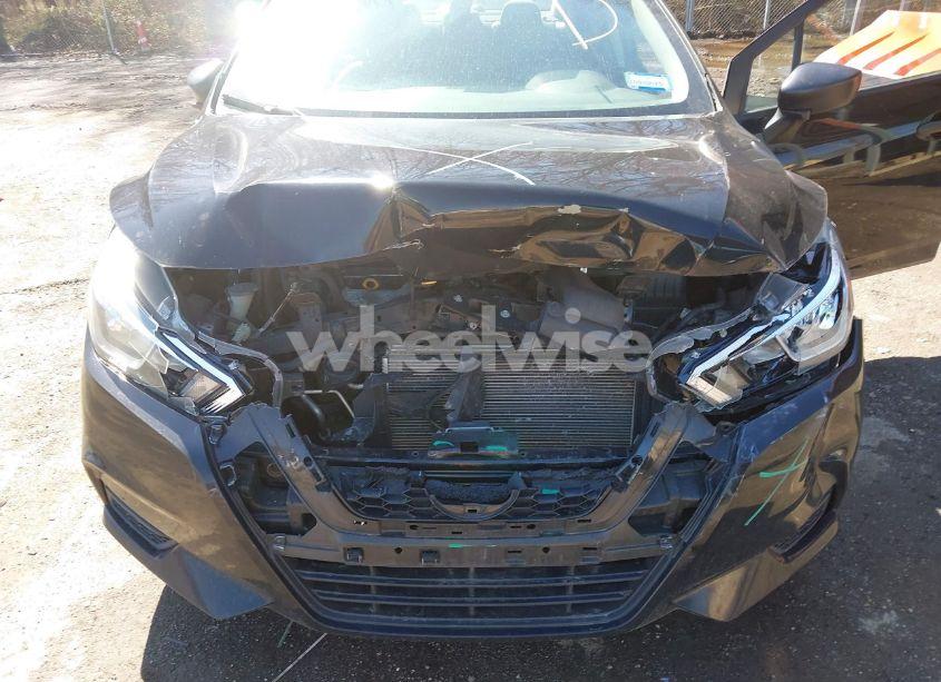 Photo 6 of 2020 Nissan Versa S XTRONIC CVT (VIN 3N1CN8DV1LL861622)