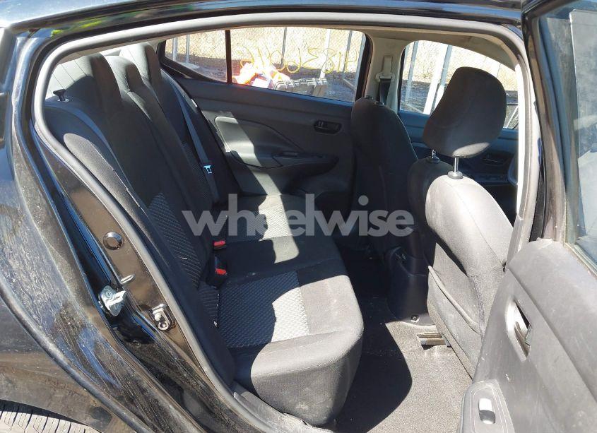 Photo 8 of 2020 Nissan Versa S XTRONIC CVT (VIN 3N1CN8DV1LL861622)